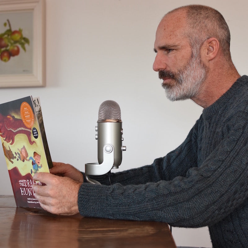 The Dragon Brothers Trilogy now has audio!
