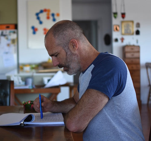 Writing the first pages