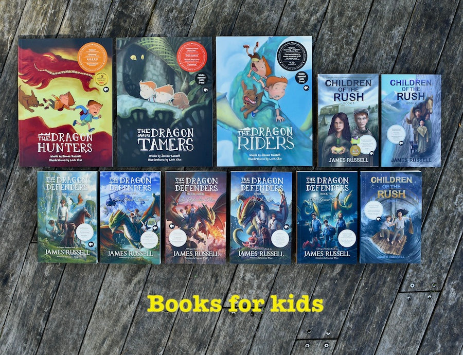 Dragon Brothers Books