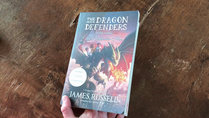 The Dragon Defenders – Book 3: An Unfamiliar Place