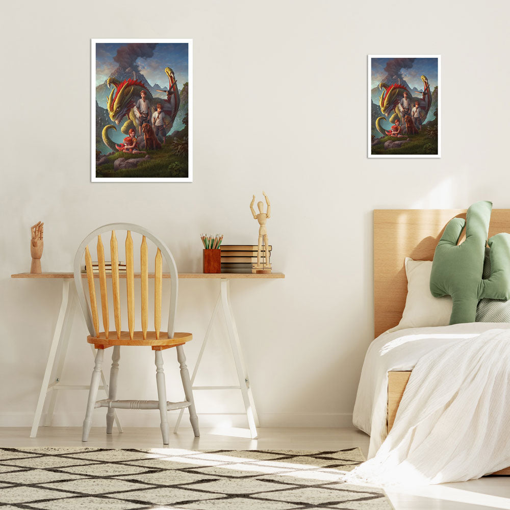 Dragon Defenders Posters