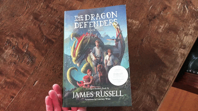 The Dragon Defenders – Book 4: All is Lost