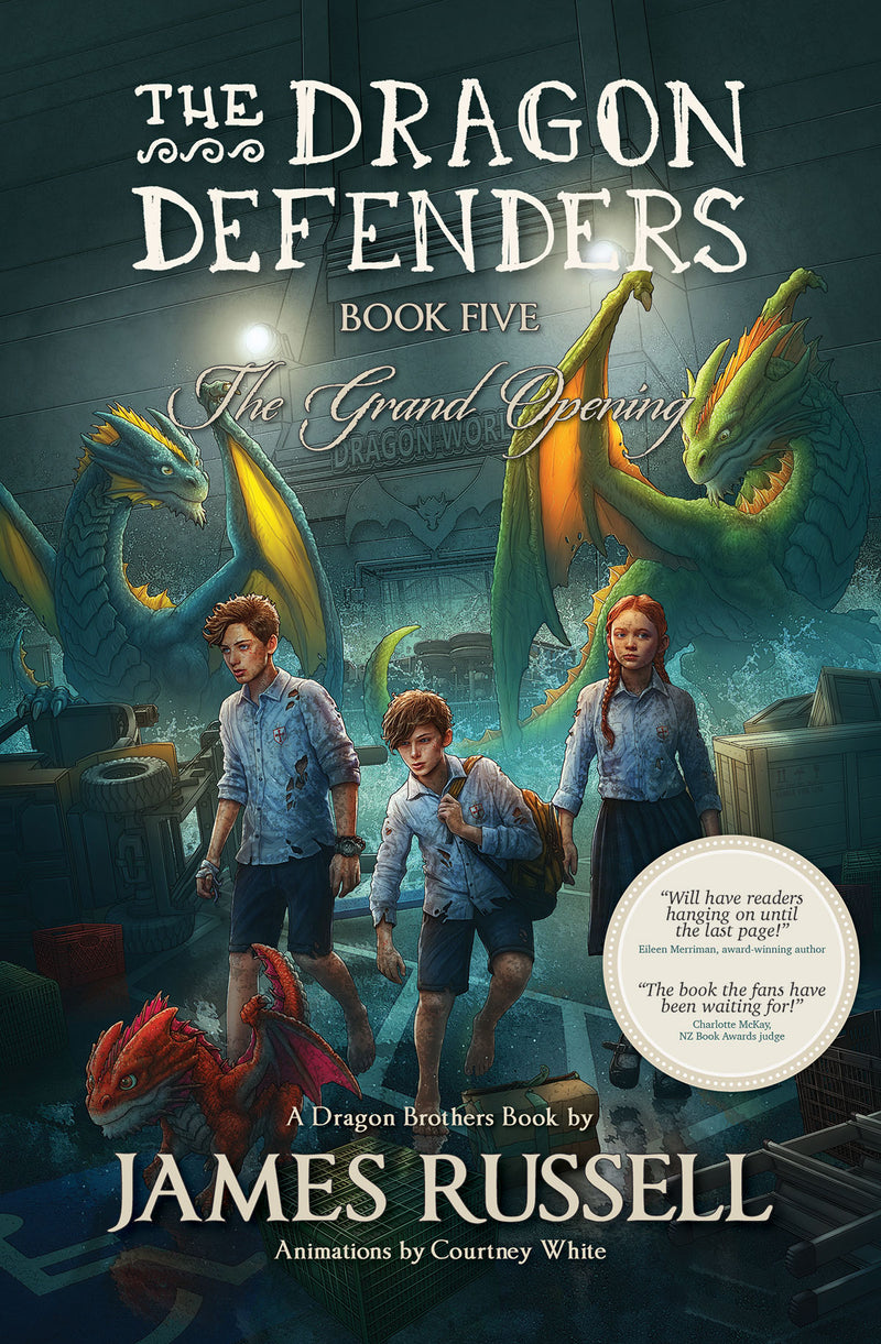 The Dragon Defenders – Book 5: The Grand Opening
