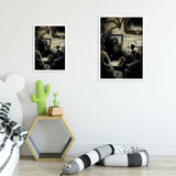 Dragon Brothers Trilogy Posters