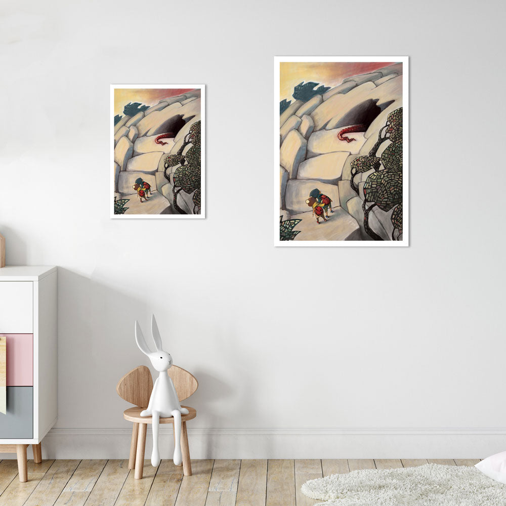 Dragon Brothers Trilogy Posters