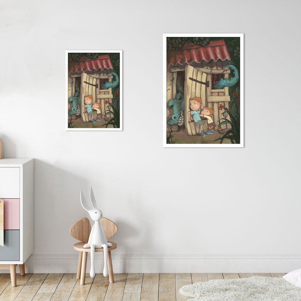 Dragon Brothers Trilogy Posters