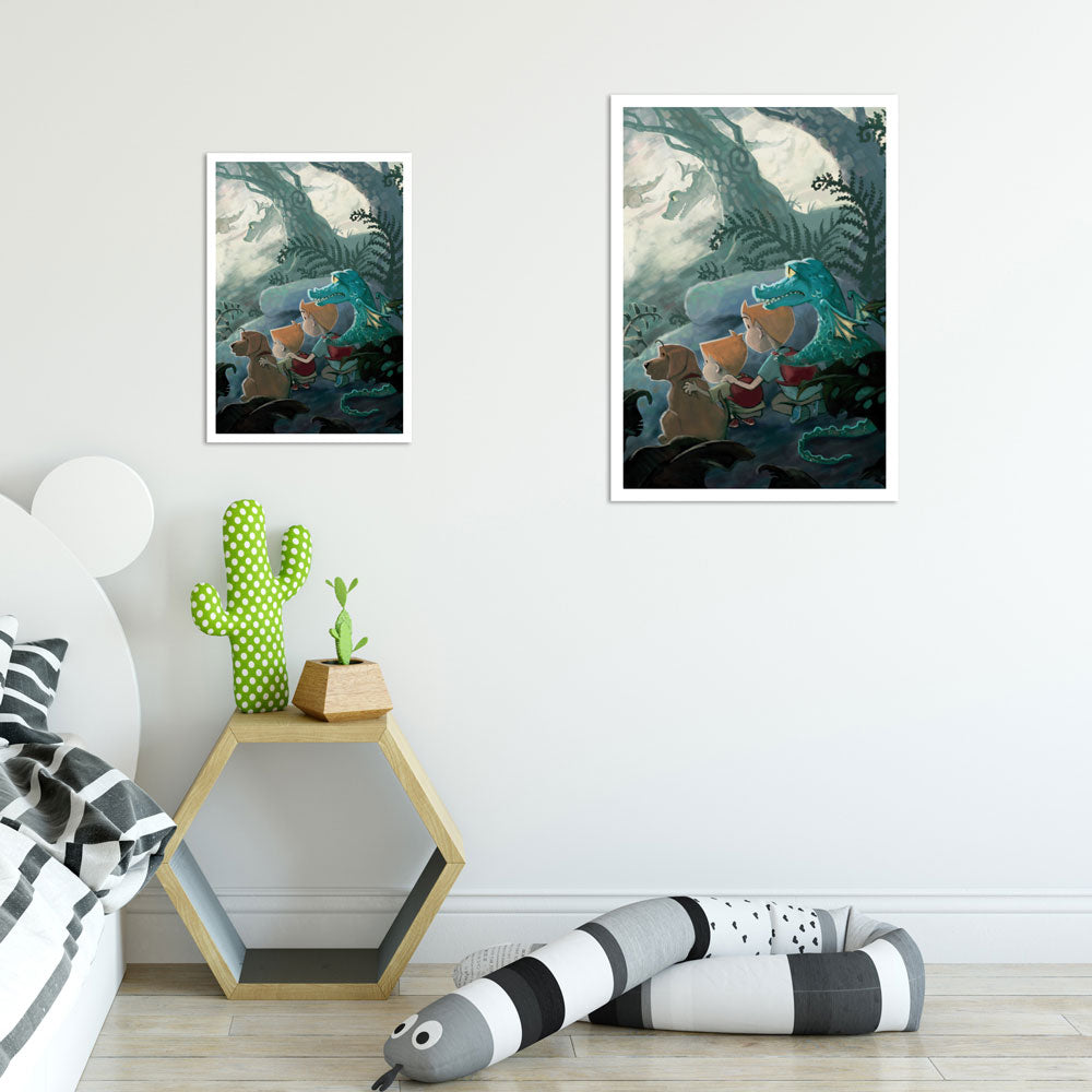 Dragon Brothers Trilogy Posters