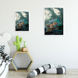 Dragon Brothers Trilogy Posters