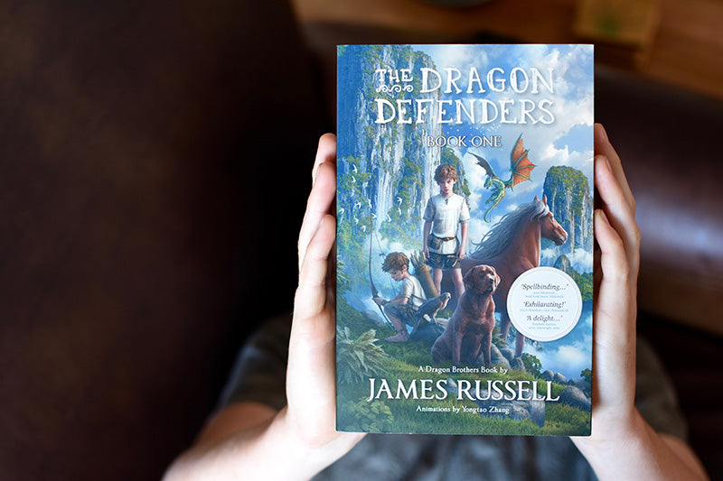 The Dragon Defenders - Book 1