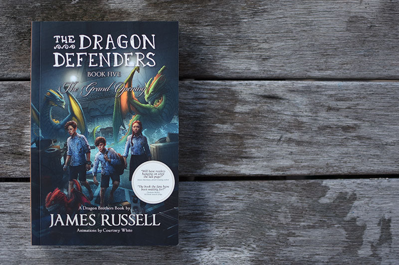 The Dragon Defenders – Book 5: The Grand Opening