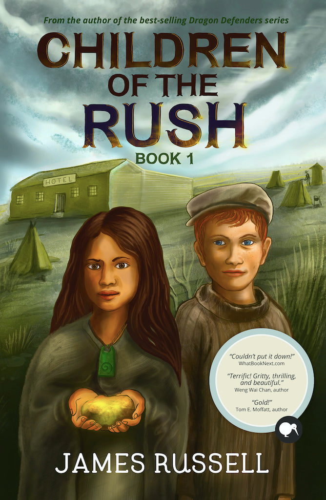 Cover reveal: Children of the Rush