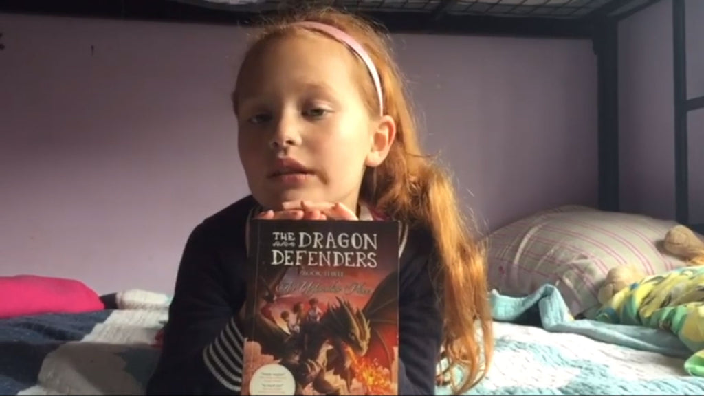 What kids think about the Dragon Brothers Books!